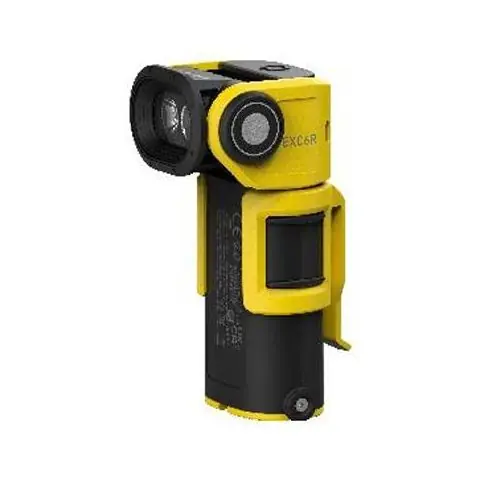 Led Lenser Exc6R Handlampa Populär